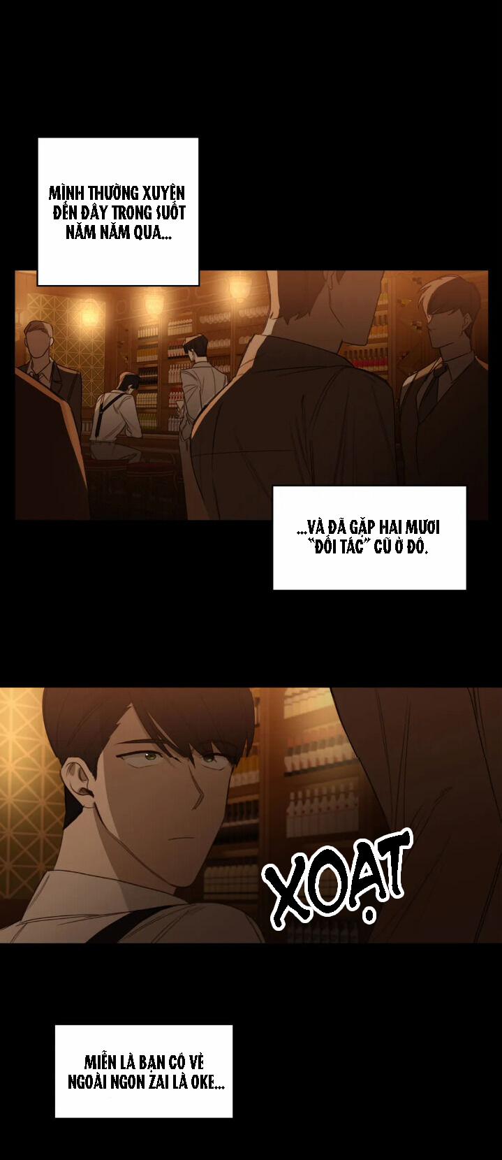 Bữa Tối Dưới Ánh Nến Của Kẻ Sát Nhân Lewellyn 23 trang 12