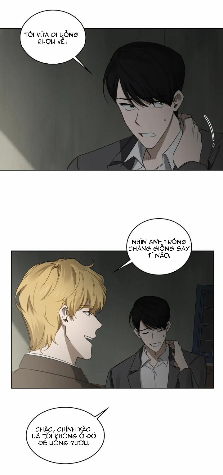 Bữa Tối Dưới Ánh Nến Của Kẻ Sát Nhân Lewellyn 23 trang 26