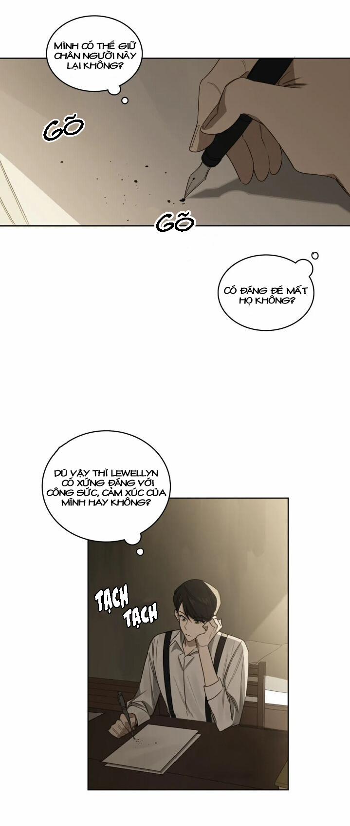 Bữa Tối Dưới Ánh Nến Của Kẻ Sát Nhân Lewellyn 23 trang 3