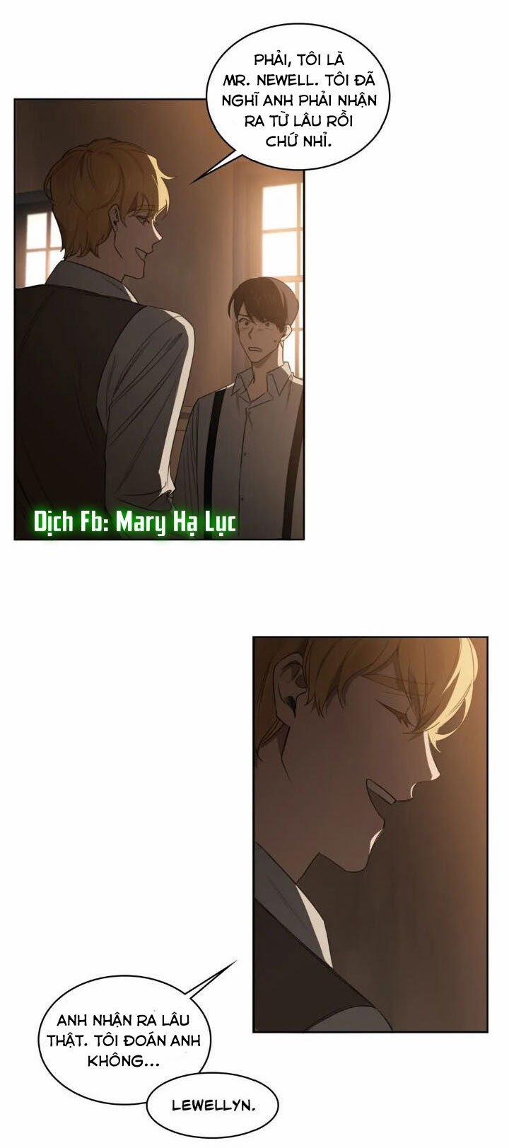 Bữa Tối Dưới Ánh Nến Của Kẻ Sát Nhân Lewellyn 24 trang 18