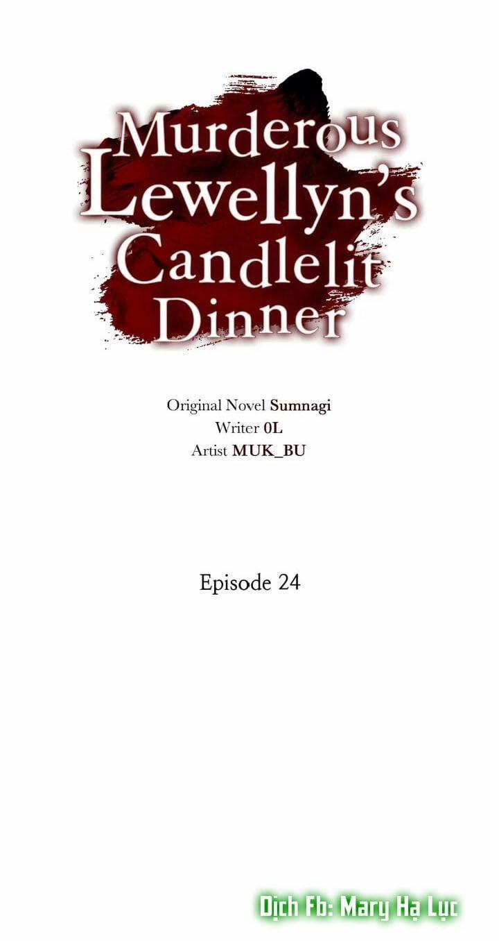 Bữa Tối Dưới Ánh Nến Của Kẻ Sát Nhân Lewellyn 24 trang 46