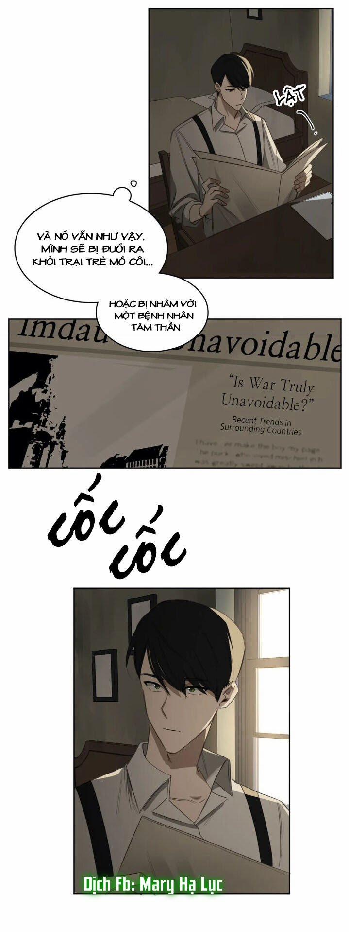 Bữa Tối Dưới Ánh Nến Của Kẻ Sát Nhân Lewellyn 25 trang 14