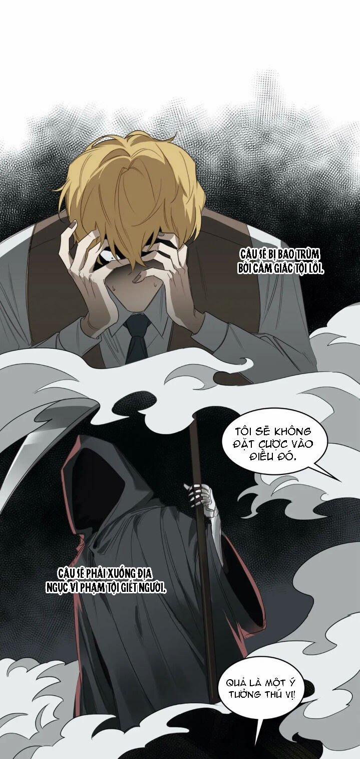 Bữa Tối Dưới Ánh Nến Của Kẻ Sát Nhân Lewellyn 25 trang 25