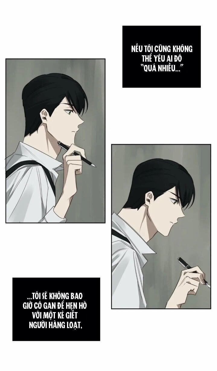 Bữa Tối Dưới Ánh Nến Của Kẻ Sát Nhân Lewellyn 25 trang 43
