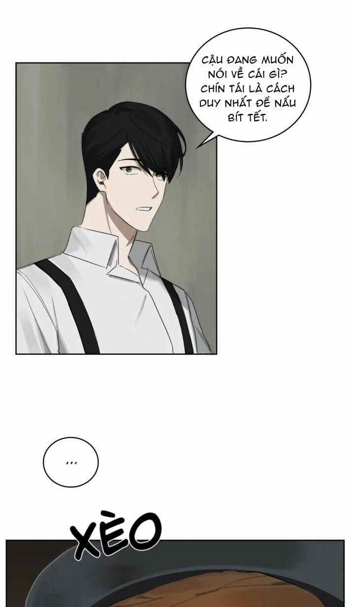 Bữa Tối Dưới Ánh Nến Của Kẻ Sát Nhân Lewellyn 26 trang 1