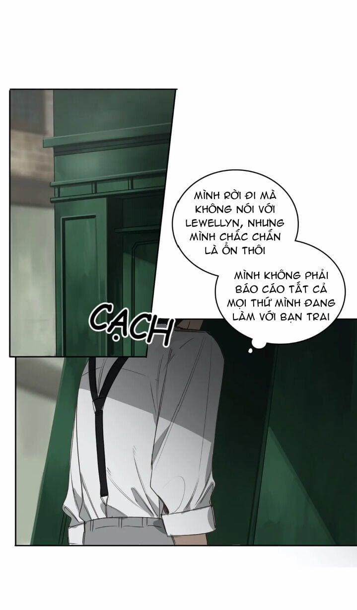 Bữa Tối Dưới Ánh Nến Của Kẻ Sát Nhân Lewellyn 26 trang 11