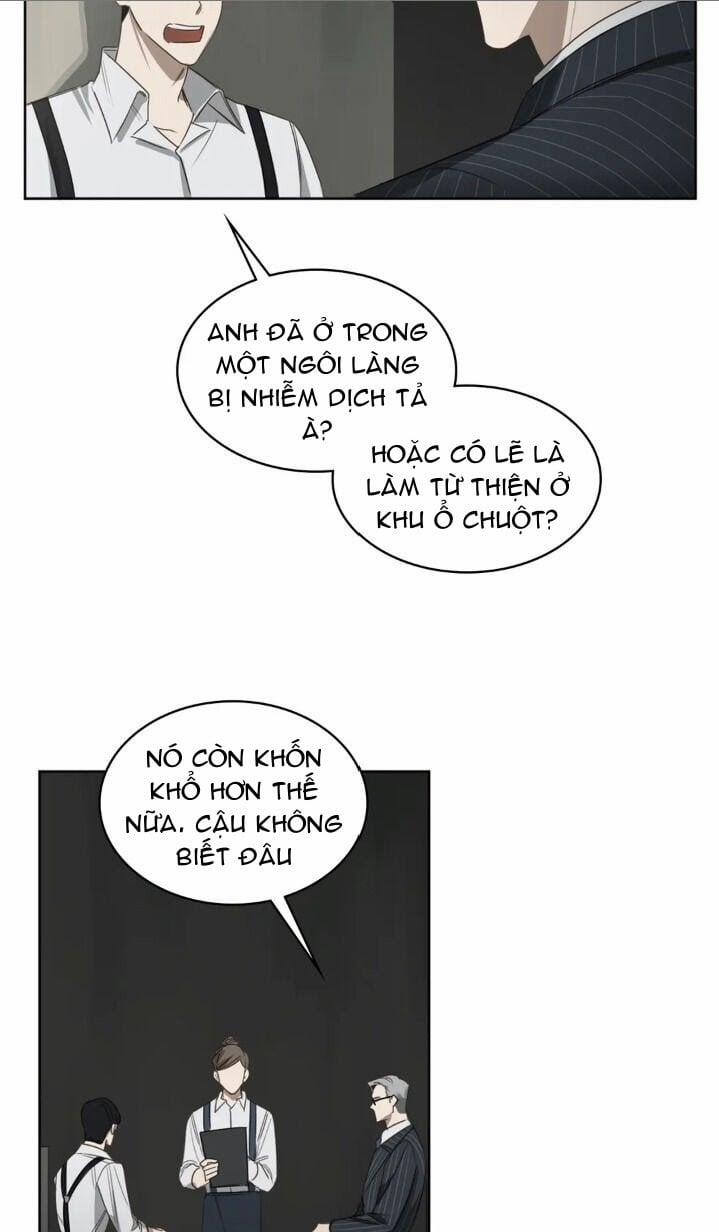 Bữa Tối Dưới Ánh Nến Của Kẻ Sát Nhân Lewellyn 26 trang 16