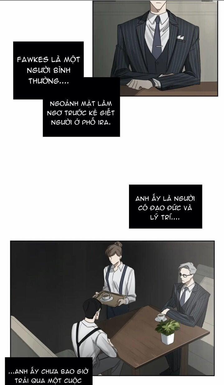 Bữa Tối Dưới Ánh Nến Của Kẻ Sát Nhân Lewellyn 26 trang 20