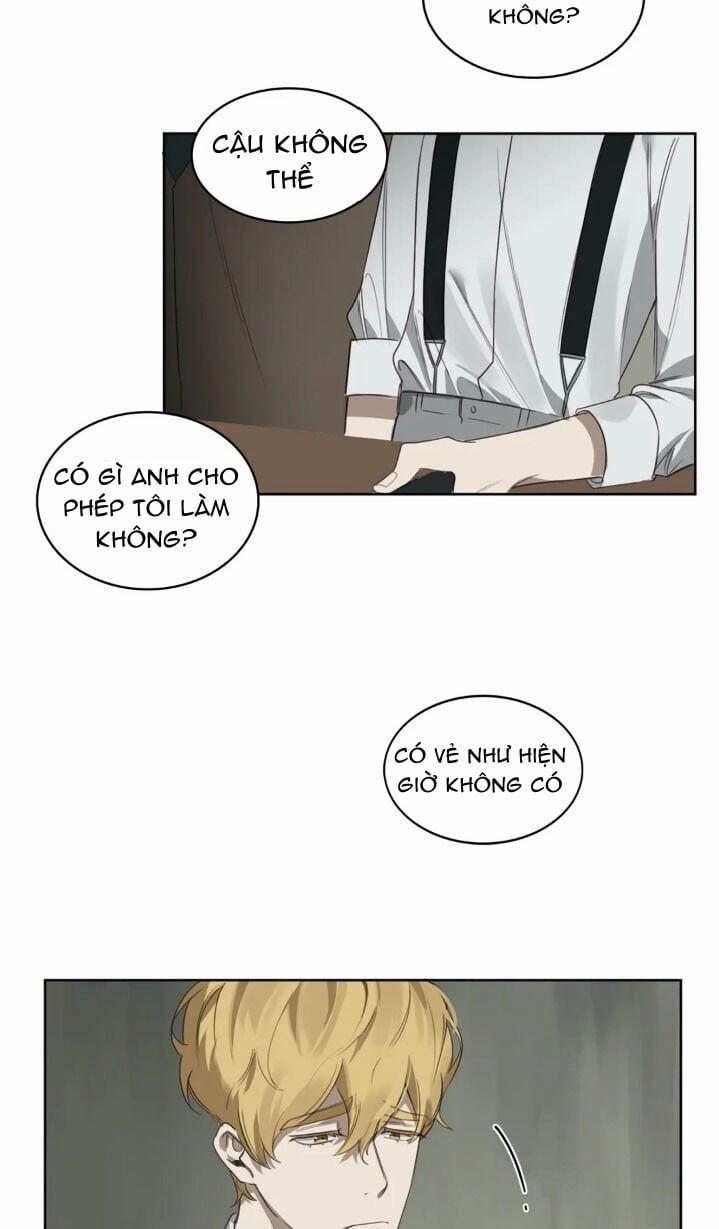 Bữa Tối Dưới Ánh Nến Của Kẻ Sát Nhân Lewellyn 26 trang 6