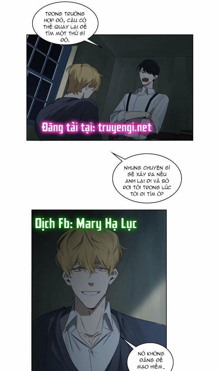 Bữa Tối Dưới Ánh Nến Của Kẻ Sát Nhân Lewellyn 27 trang 20