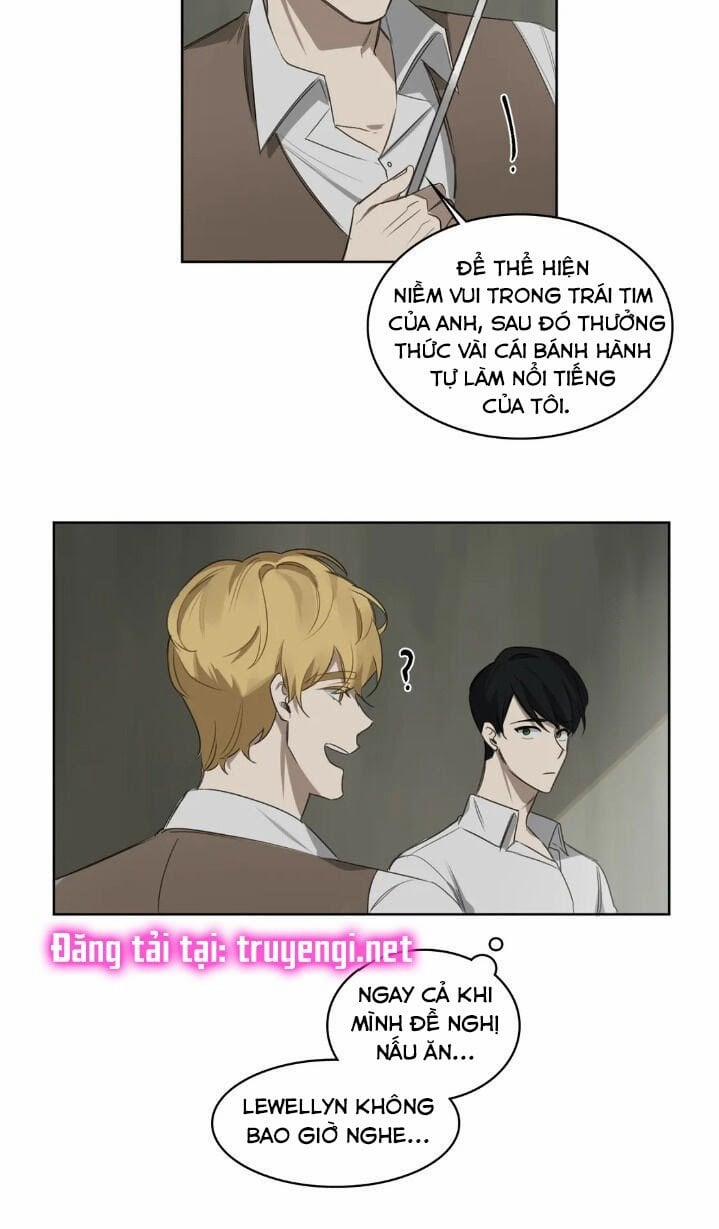 Bữa Tối Dưới Ánh Nến Của Kẻ Sát Nhân Lewellyn 28 trang 16