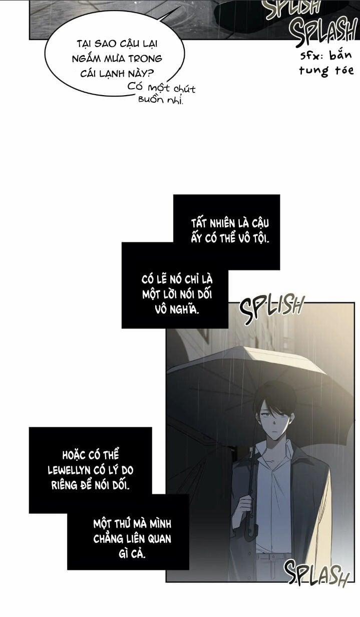 Bữa Tối Dưới Ánh Nến Của Kẻ Sát Nhân Lewellyn 29 trang 32