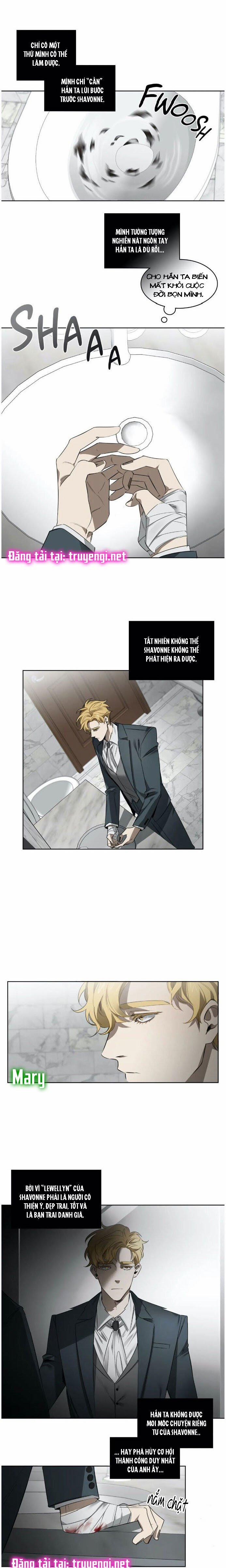 Bữa Tối Dưới Ánh Nến Của Kẻ Sát Nhân Lewellyn 31 trang 12