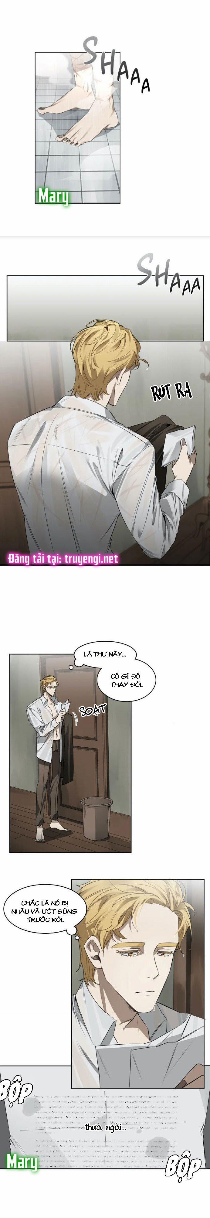 Bữa Tối Dưới Ánh Nến Của Kẻ Sát Nhân Lewellyn 31 trang 2