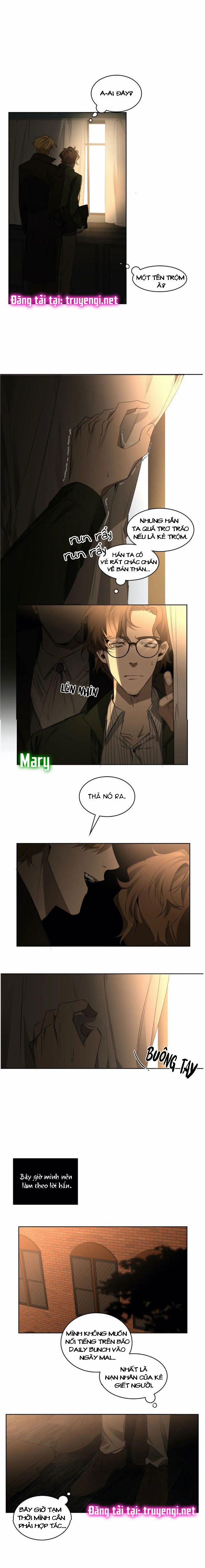 Bữa Tối Dưới Ánh Nến Của Kẻ Sát Nhân Lewellyn 31 trang 6