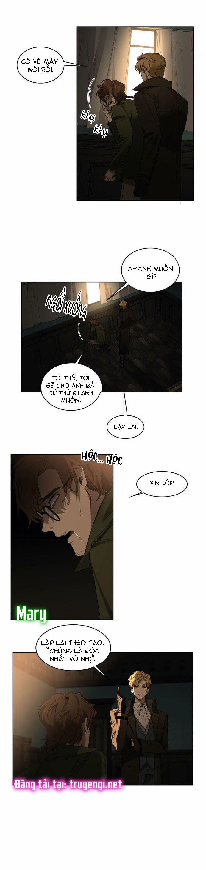 Bữa Tối Dưới Ánh Nến Của Kẻ Sát Nhân Lewellyn 31 trang 8