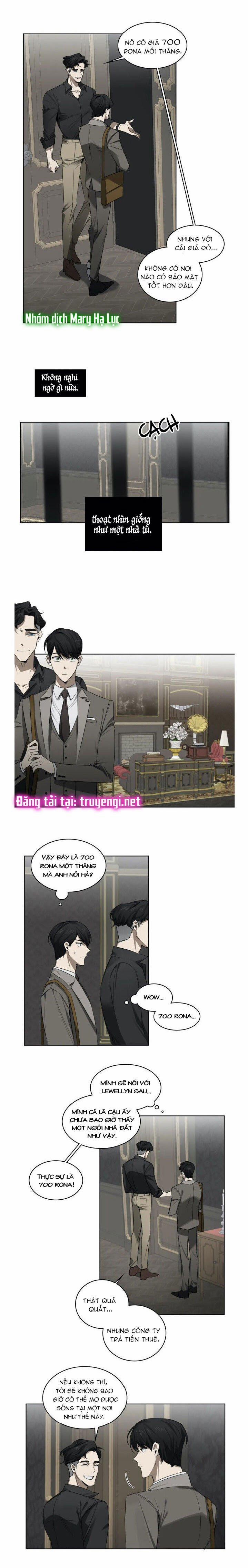 Bữa Tối Dưới Ánh Nến Của Kẻ Sát Nhân Lewellyn 32 trang 3