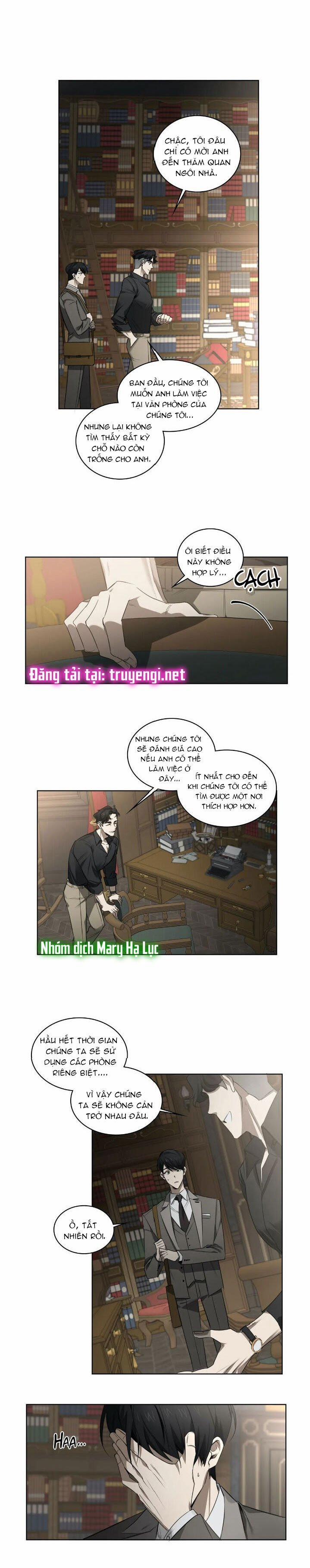 Bữa Tối Dưới Ánh Nến Của Kẻ Sát Nhân Lewellyn 32 trang 5