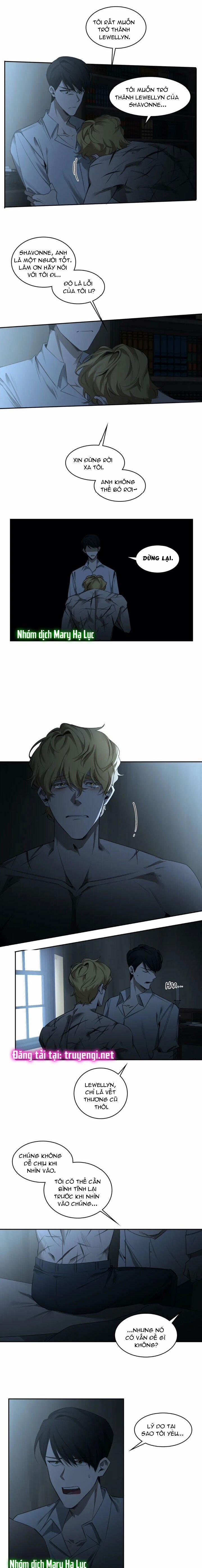Bữa Tối Dưới Ánh Nến Của Kẻ Sát Nhân Lewellyn 33 trang 11