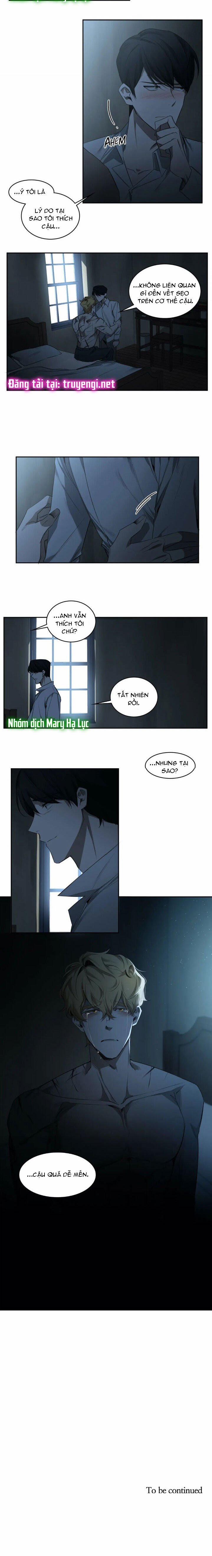 Bữa Tối Dưới Ánh Nến Của Kẻ Sát Nhân Lewellyn 33 trang 12