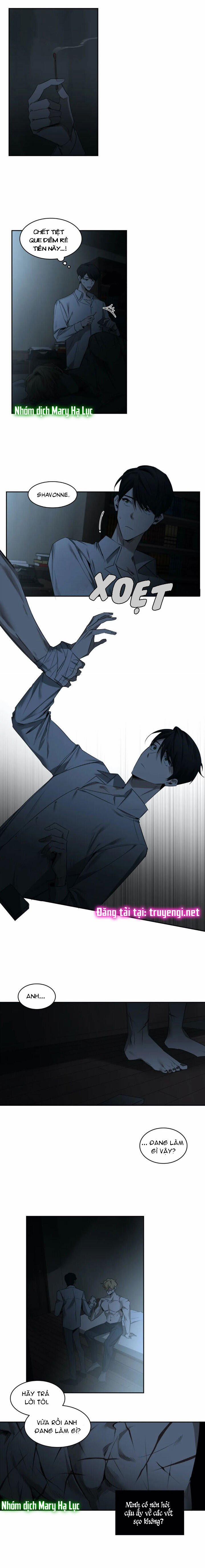 Bữa Tối Dưới Ánh Nến Của Kẻ Sát Nhân Lewellyn 33 trang 8