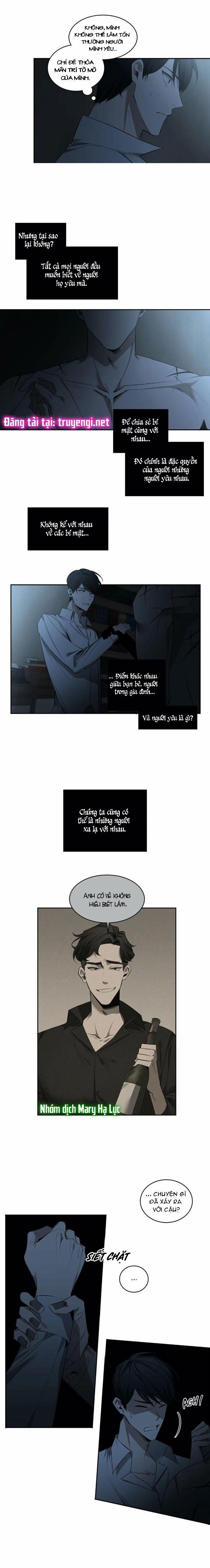 Bữa Tối Dưới Ánh Nến Của Kẻ Sát Nhân Lewellyn 33 trang 9