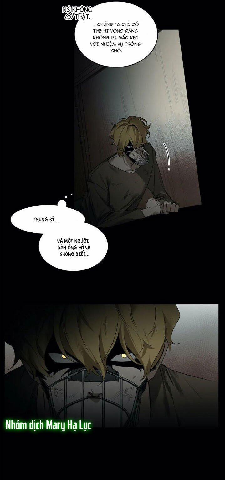 Bữa Tối Dưới Ánh Nến Của Kẻ Sát Nhân Lewellyn 34 trang 39