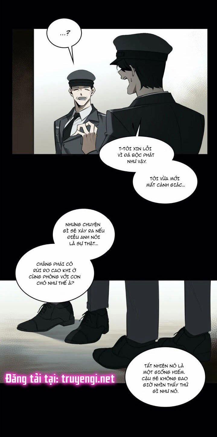 Bữa Tối Dưới Ánh Nến Của Kẻ Sát Nhân Lewellyn 34 trang 43