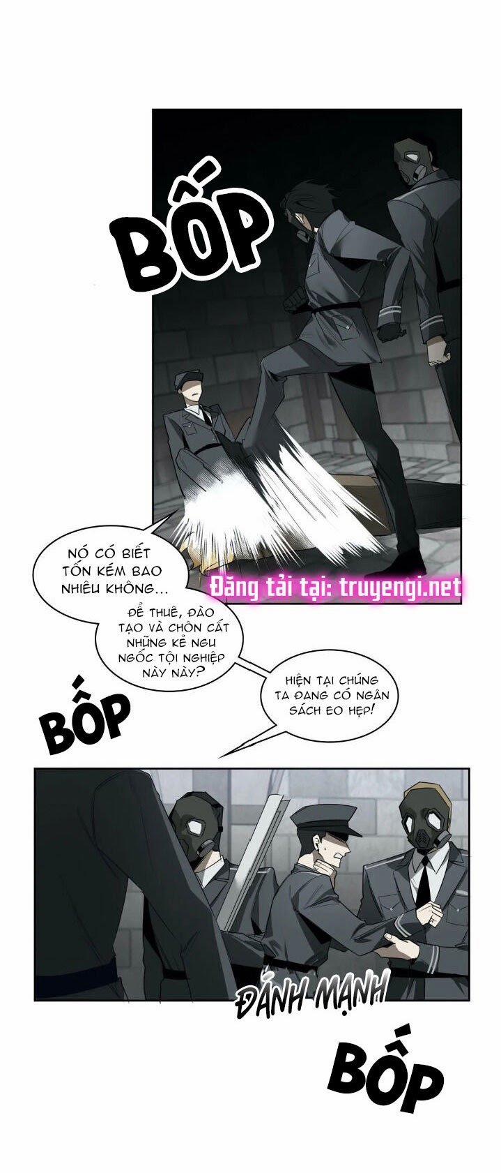 Bữa Tối Dưới Ánh Nến Của Kẻ Sát Nhân Lewellyn 35 trang 16