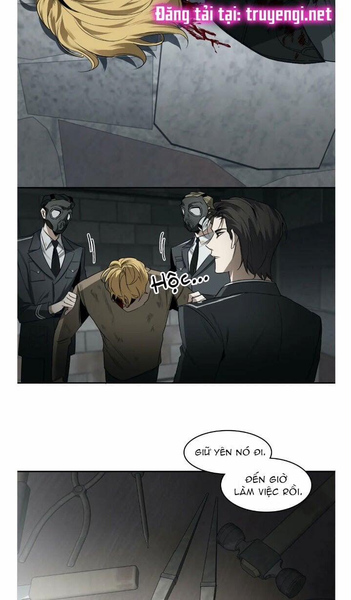 Bữa Tối Dưới Ánh Nến Của Kẻ Sát Nhân Lewellyn 35 trang 20