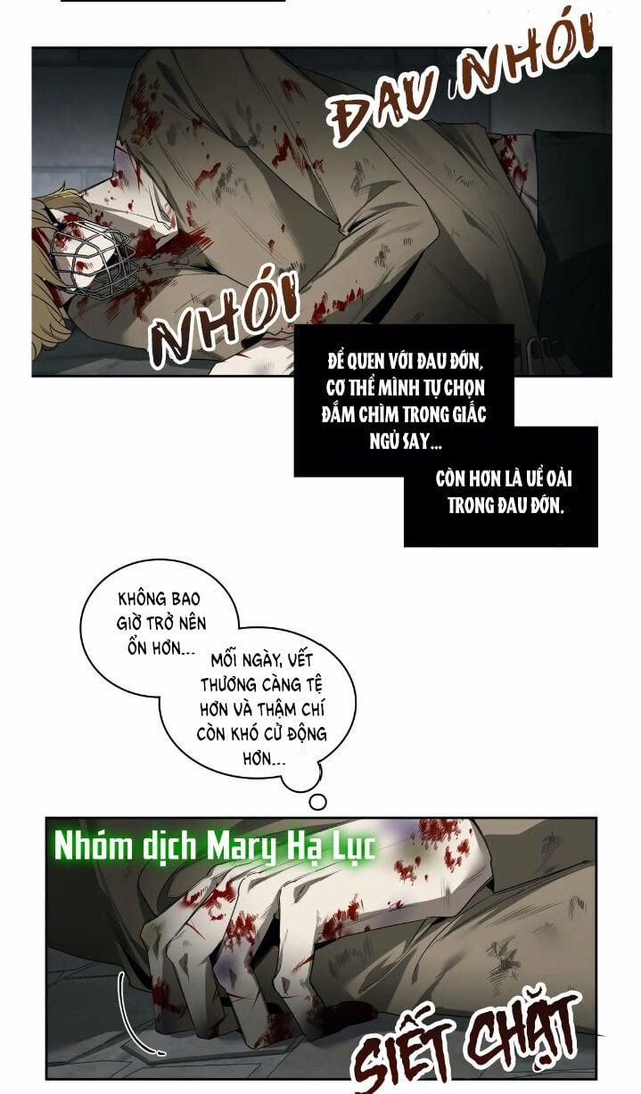Bữa Tối Dưới Ánh Nến Của Kẻ Sát Nhân Lewellyn 35 trang 31