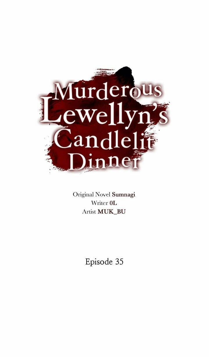 Bữa Tối Dưới Ánh Nến Của Kẻ Sát Nhân Lewellyn 35 trang 7