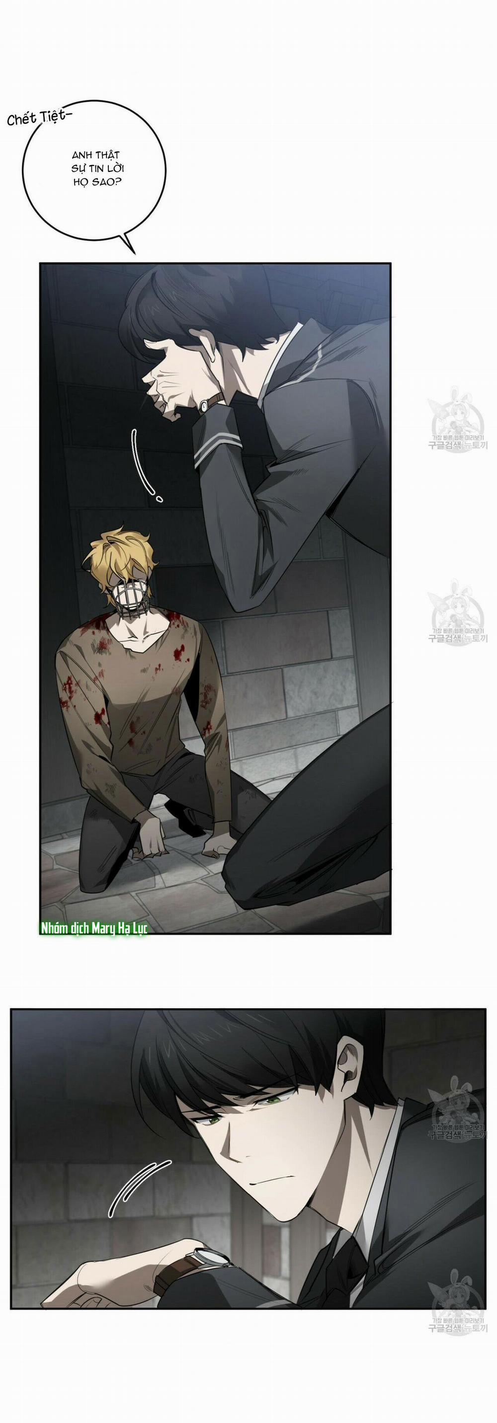 Bữa Tối Dưới Ánh Nến Của Kẻ Sát Nhân Lewellyn 36 trang 11