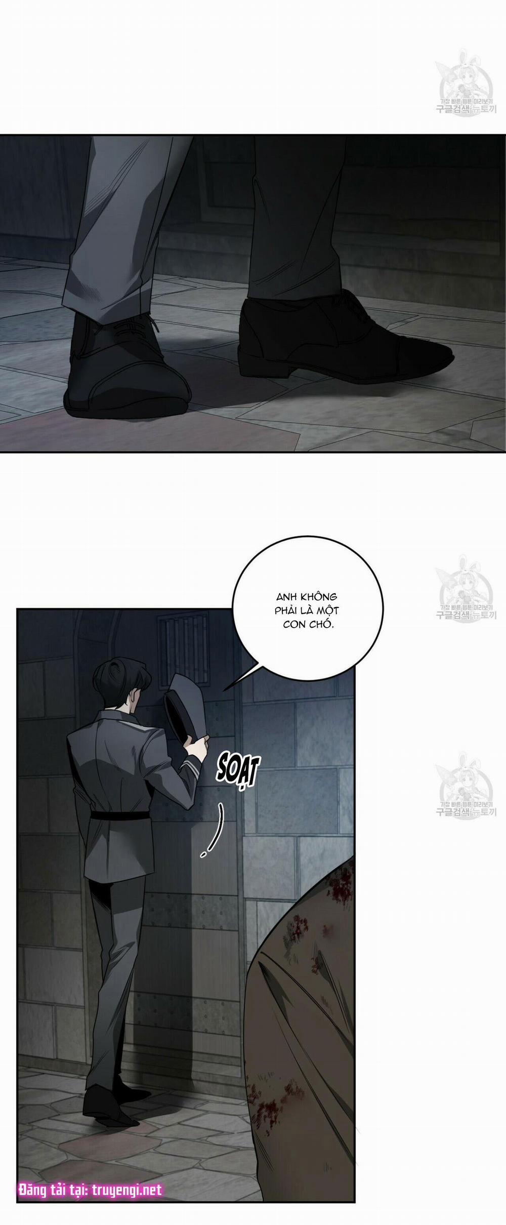 Bữa Tối Dưới Ánh Nến Của Kẻ Sát Nhân Lewellyn 36 trang 13