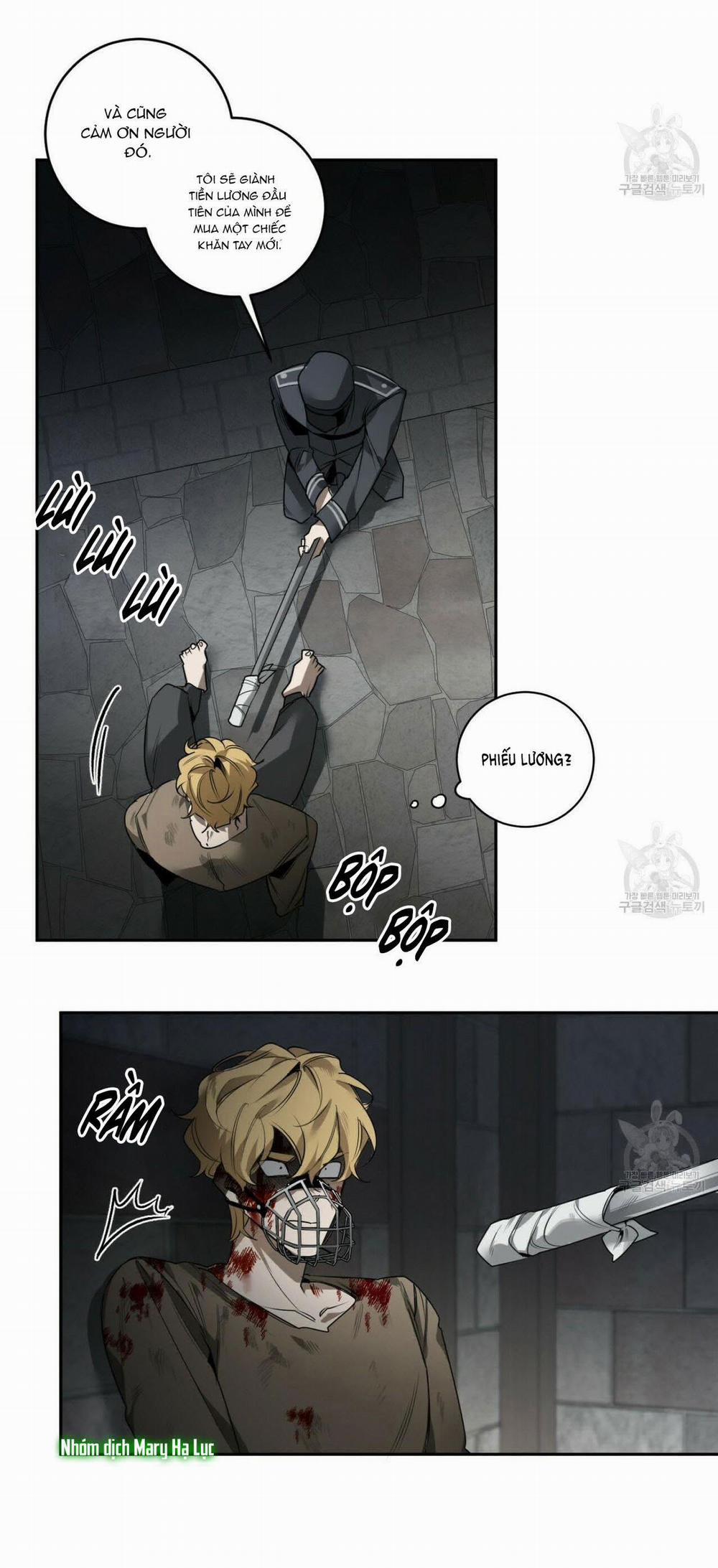 Bữa Tối Dưới Ánh Nến Của Kẻ Sát Nhân Lewellyn 36 trang 28