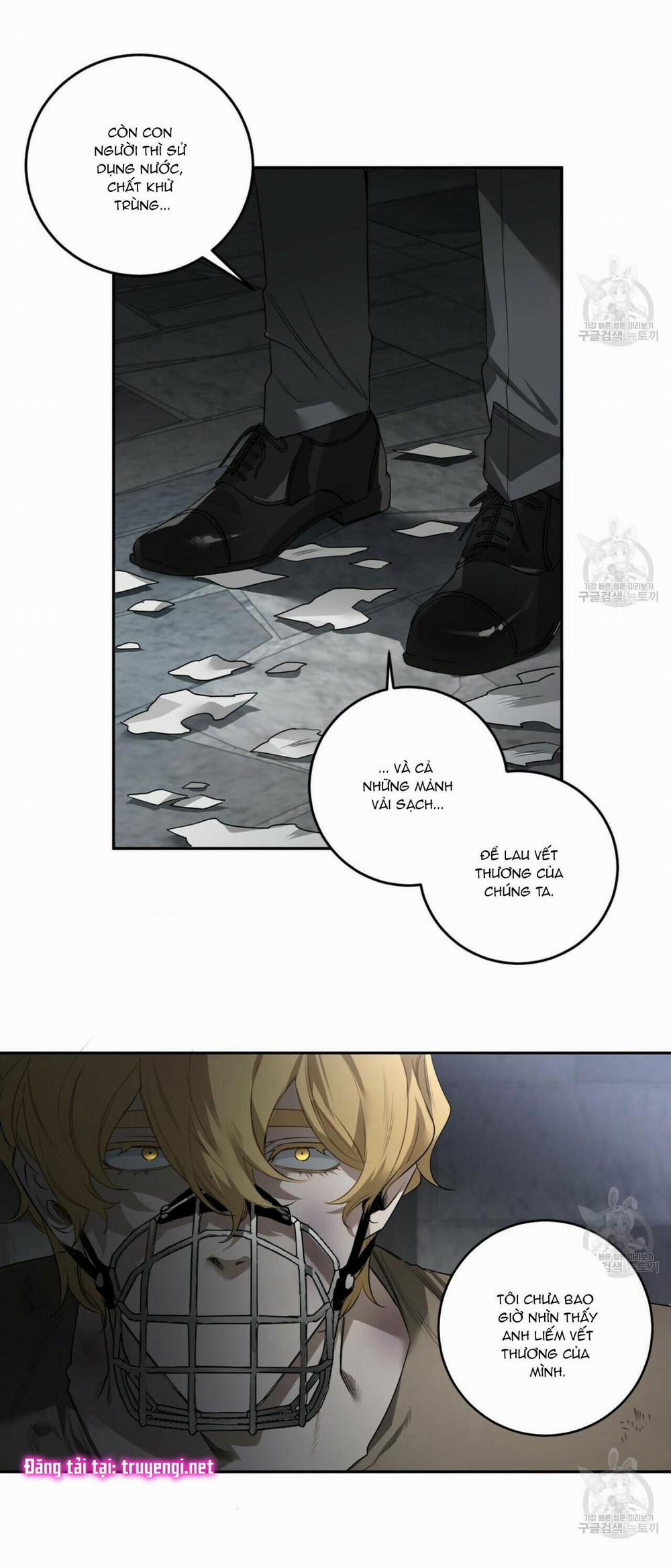 Bữa Tối Dưới Ánh Nến Của Kẻ Sát Nhân Lewellyn 36 trang 36