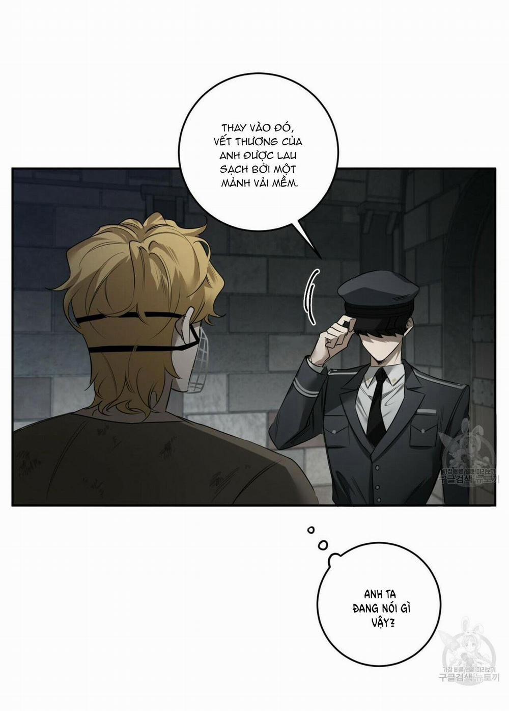 Bữa Tối Dưới Ánh Nến Của Kẻ Sát Nhân Lewellyn 36 trang 37