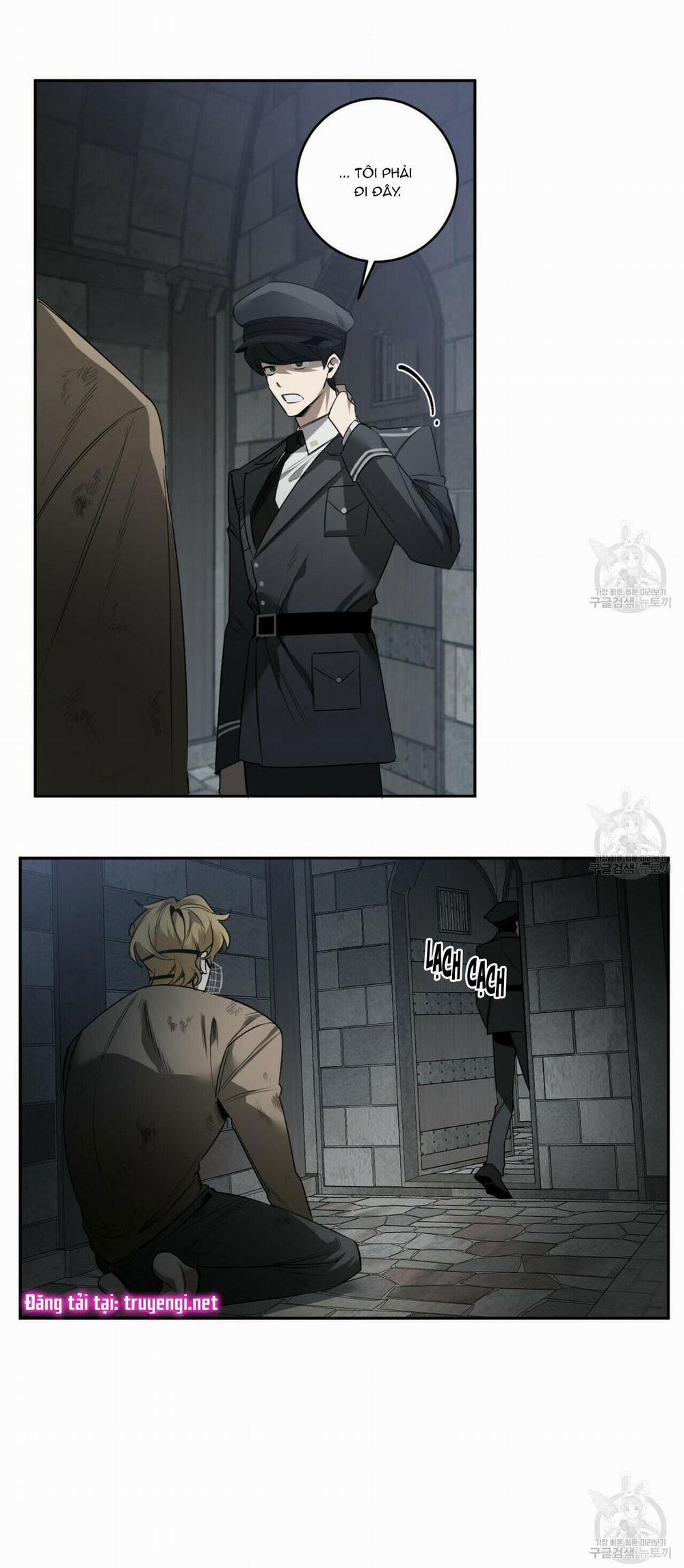 Bữa Tối Dưới Ánh Nến Của Kẻ Sát Nhân Lewellyn 36 trang 39