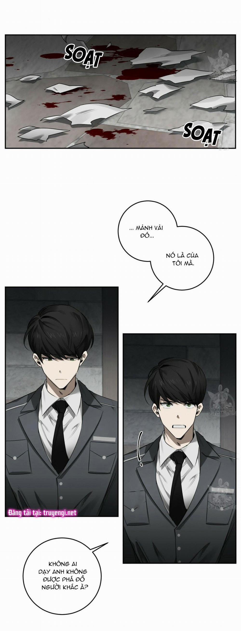 Bữa Tối Dưới Ánh Nến Của Kẻ Sát Nhân Lewellyn 36 trang 7