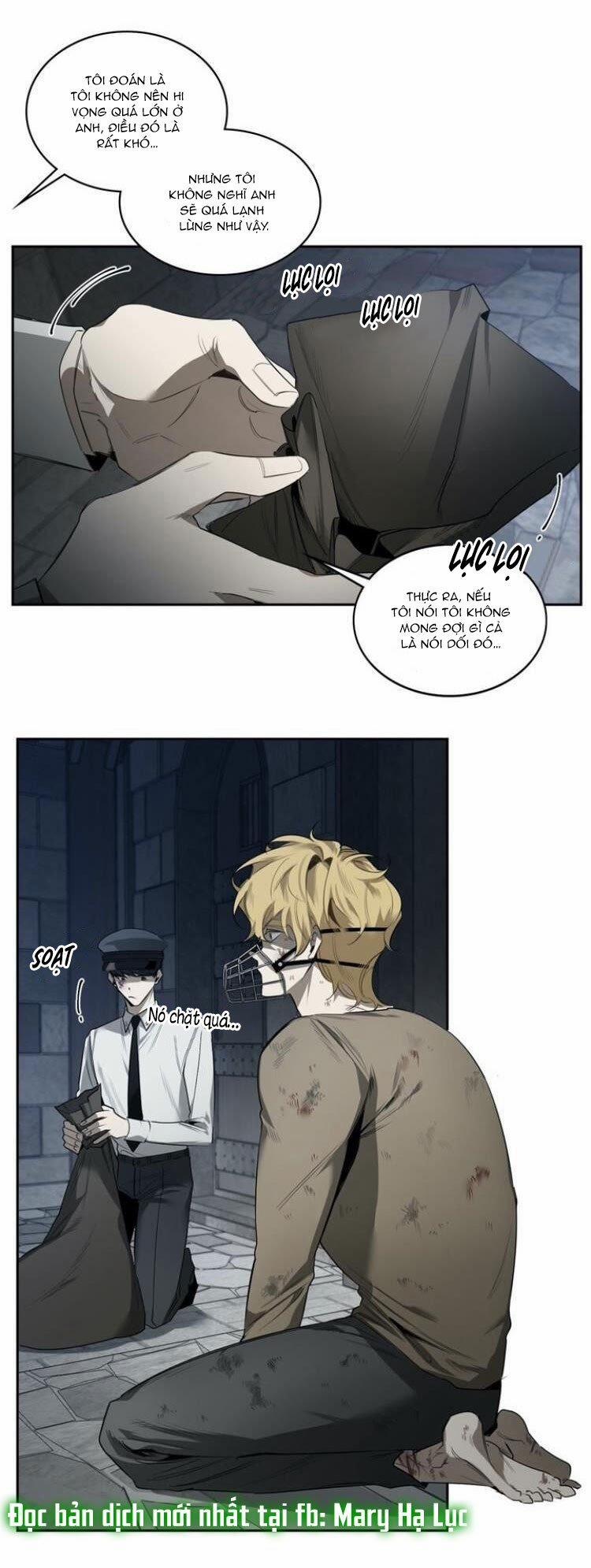 Bữa Tối Dưới Ánh Nến Của Kẻ Sát Nhân Lewellyn 37 trang 15