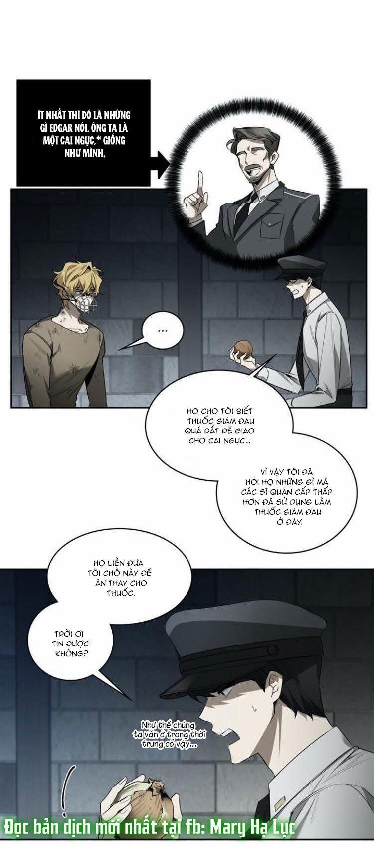 Bữa Tối Dưới Ánh Nến Của Kẻ Sát Nhân Lewellyn 37 trang 26