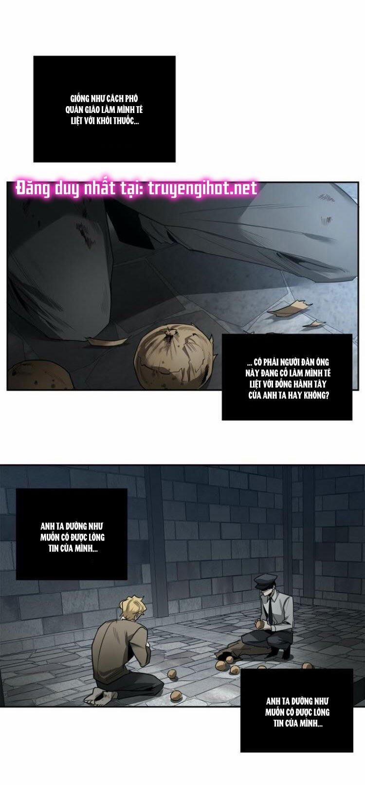 Bữa Tối Dưới Ánh Nến Của Kẻ Sát Nhân Lewellyn 37 trang 39