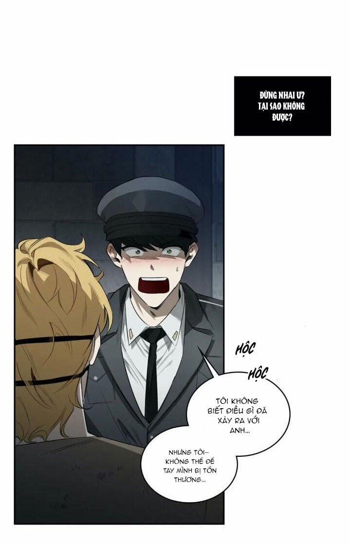 Bữa Tối Dưới Ánh Nến Của Kẻ Sát Nhân Lewellyn 38 trang 38