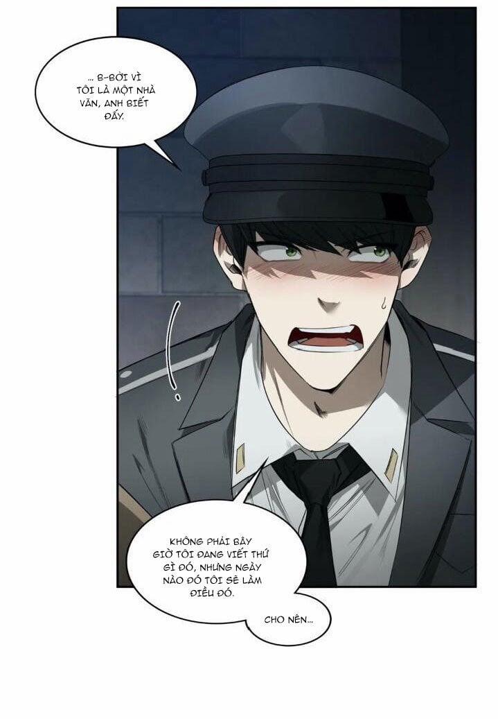 Bữa Tối Dưới Ánh Nến Của Kẻ Sát Nhân Lewellyn 38 trang 39