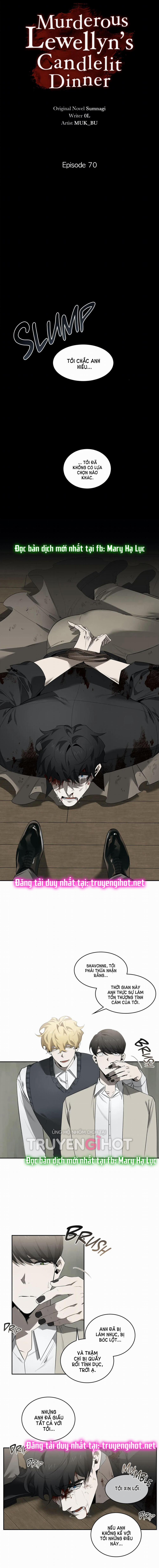 Bữa Tối Dưới Ánh Nến Của Kẻ Sát Nhân Lewellyn 70 trang 3