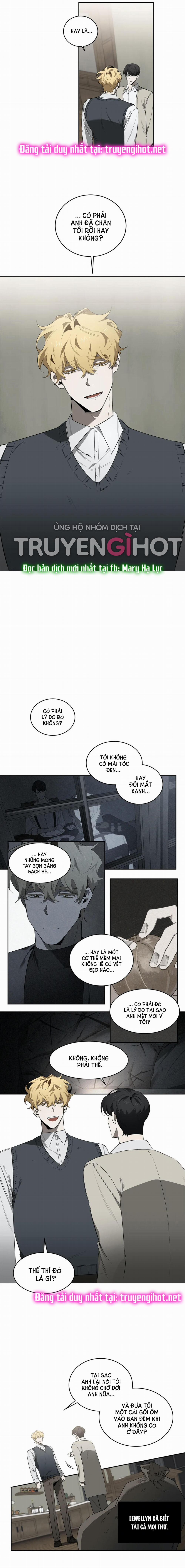 Bữa Tối Dưới Ánh Nến Của Kẻ Sát Nhân Lewellyn 70 trang 6