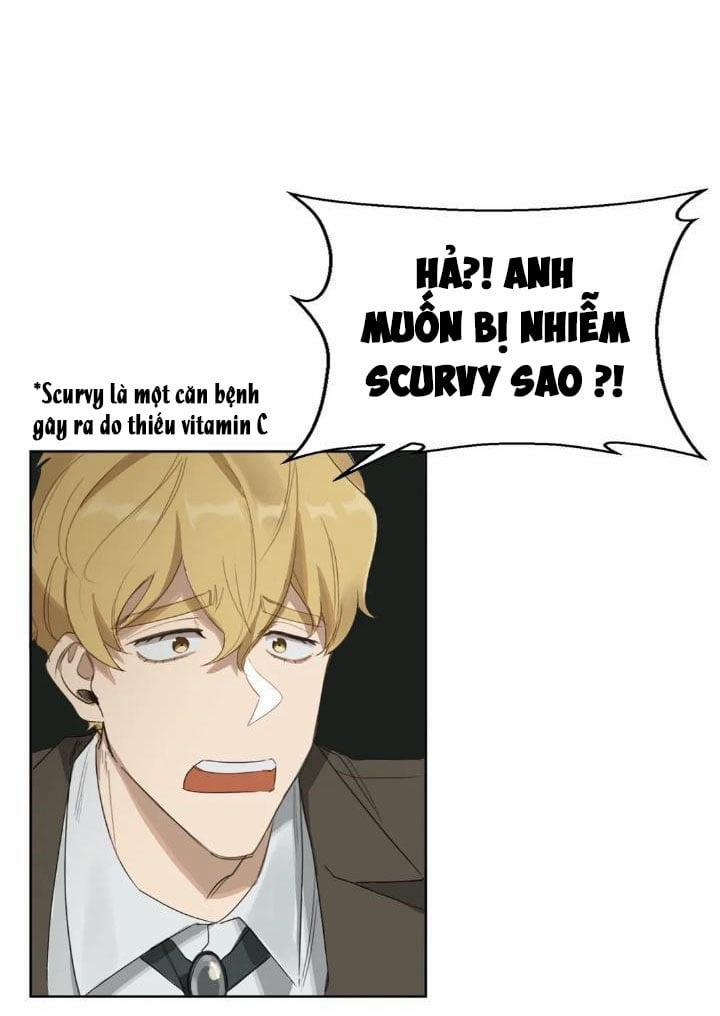 Bữa Tối Dưới Ánh Nến Của Kẻ Sát Nhân Lewellyn 8 trang 5