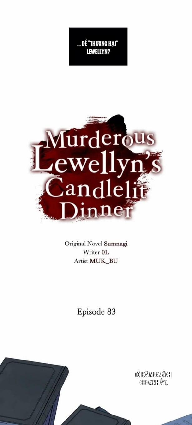 Bữa Tối Dưới Ánh Nến Của Kẻ Sát Nhân Lewellyn 83 trang 9