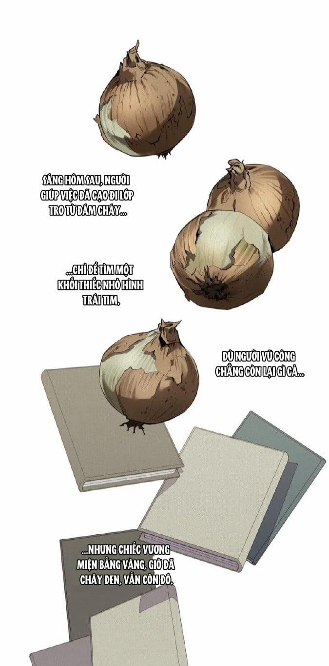 Bữa Tối Dưới Ánh Nến Của Kẻ Sát Nhân Lewellyn 85 trang 6