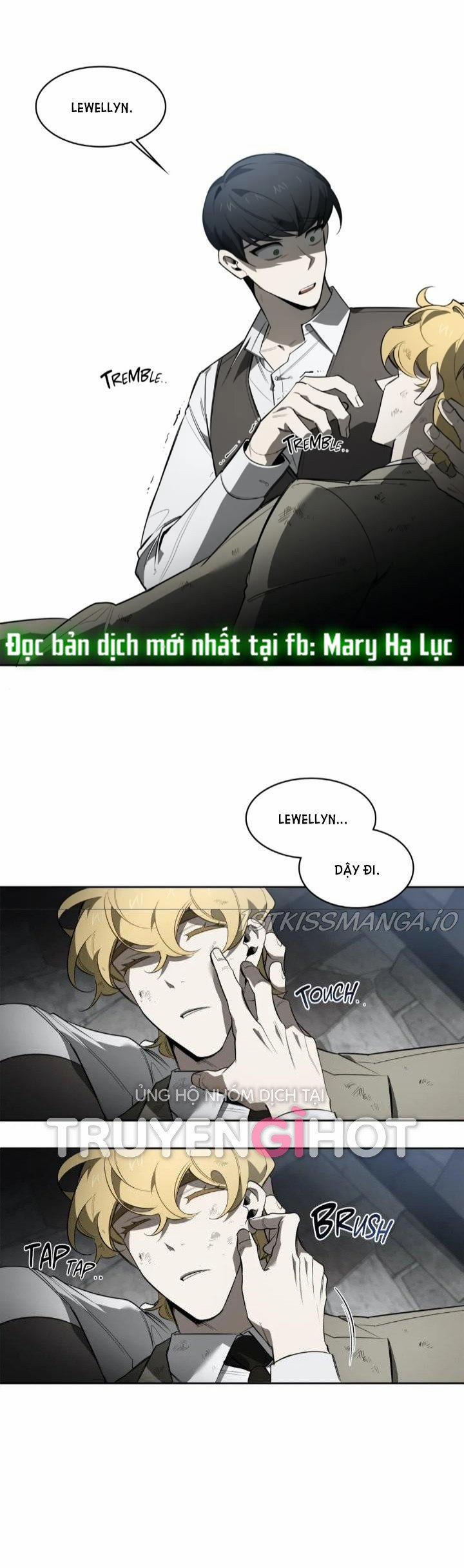 Bữa Tối Dưới Ánh Nến Của Kẻ Sát Nhân Lewellyn 87 trang 39
